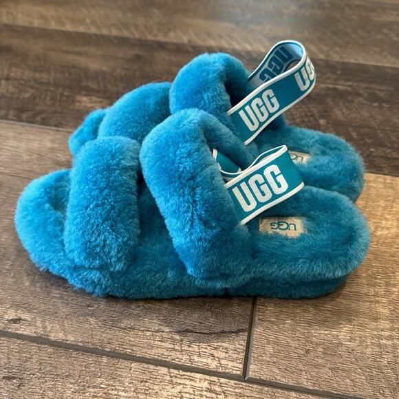 NWOT UGG Women's Oh Yeah Slide Size 7 - Picture 4 of 9